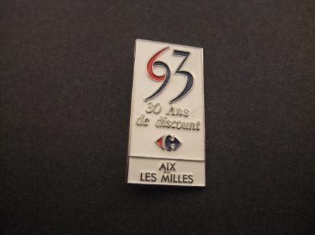 Carrefour supermarktketen 30 jarig jubileum